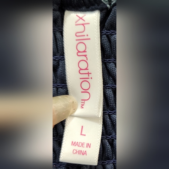 Blue Floral Strappy Dress - Picture 4 of 4